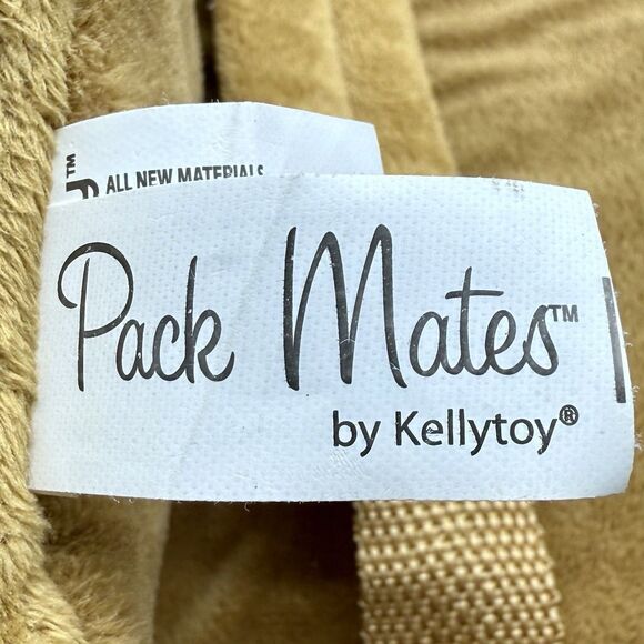 Pack Mates By Kellytoy Plush Dog Backpack‎ - Picture 4 of 5